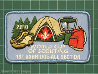 2010 1st Uxbridge All Sections Camp - World Cup of Scouting